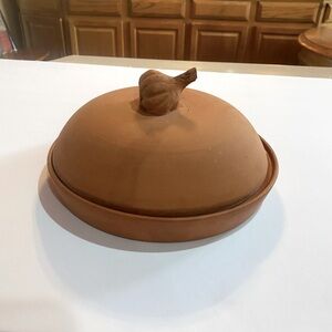 Antique Red Pottery Stoneware